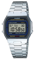 Casio Collection A164WA-1VES Digial Digi Herren Damen Unisex Uhr Neu