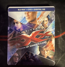 xXx: Return of Xander Cage Steelbook Blu-ray/DVD/Digital HD Vin Diesel