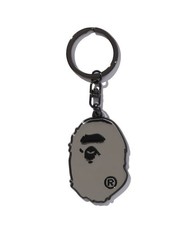 A BATHING APE Men's Goods APE HEAD METAL KEYCHAIN 1M30182002