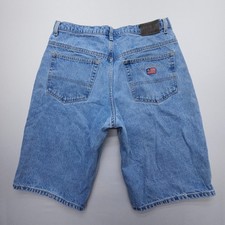 Vtg / Y2K Polo Jeans Ralph Lauren RL Shorts Mens 36 Blue USA Flag 2000's Jorts