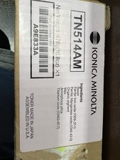 US Ship TN514M Magenta Toner Cartridge for Konica Minolta Bizhub C458 C558 C685