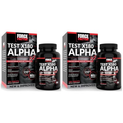X180 Alpha v2: Strength & Performance Support