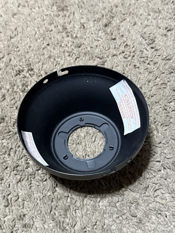 Hampton Bay Glendale III 52 in "1007887287" REPLACMENT Canopy & Ring - Image 4 of 4