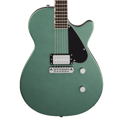 Gretsch Electromatic Jet Club 1 Pickup 6-String Electric Guitar (Steel Olive)