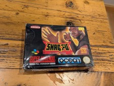 Shaq Fu - SNES Super Nintendo Includes Manual Boxed No Inner Tray PAL