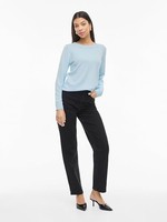 Viril O-Neck L/S Knit Top - Noos