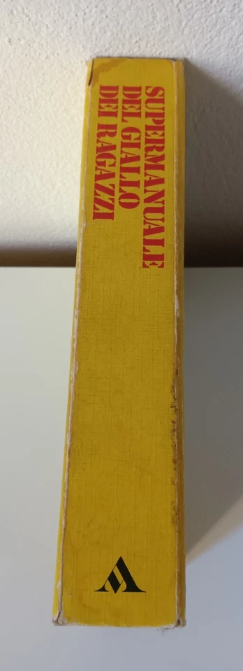 Super manuale del giallo dei ragazzi Mondadori prima edizione 1980 Supermanuale - Immagine 3 di 4