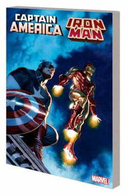 #ad #ad CAPTAIN AMERICA IRON MAN: the ARMOR and the SHIELD Paperback Dere $7.24
