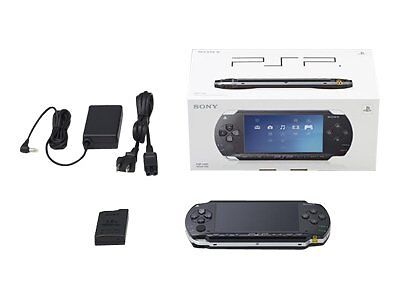 Launch Edition Black Handheld System (PSP-1004) for sale online | eBay