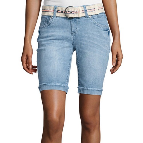 Wallflower Belted Bermuda Shorts Sizes 