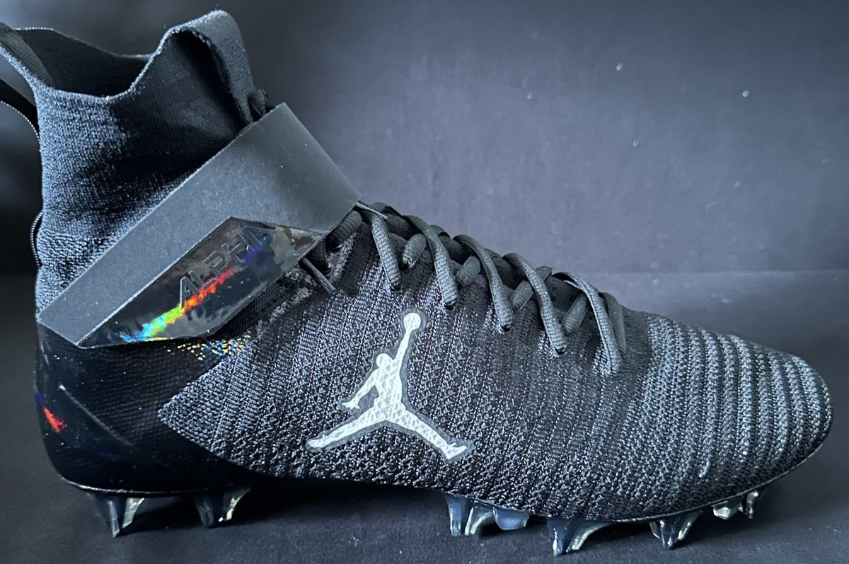 Nike Jordan Alpha Menace Elite 2 Football Cleats Sz 15 Player