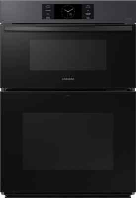 Samsung BESPOKE NQ70CG700DMT 30 Inch Combination Electric Wall Oven with 7.0 cu.