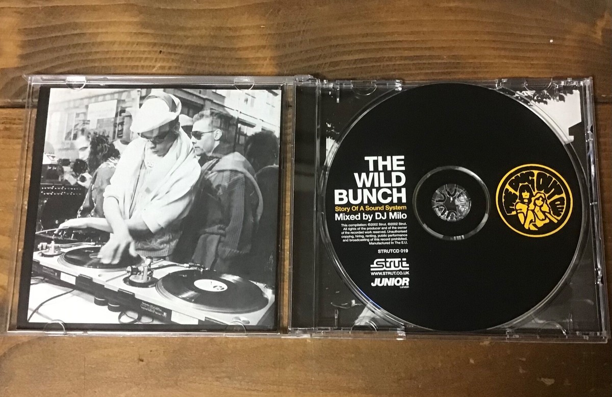 DJ Milo - The Wild Bunch CD / STRUTCD-019/ 2002/ EX/ BRISTOL