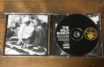 DJ Milo - The Wild Bunch CD / STRUTCD-019/ 2002/ EX/ BRISTOL