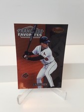 2000 Bowmans Best Franchise Favorites Cal Ripken Jr Baltimore Orioles # FR2A