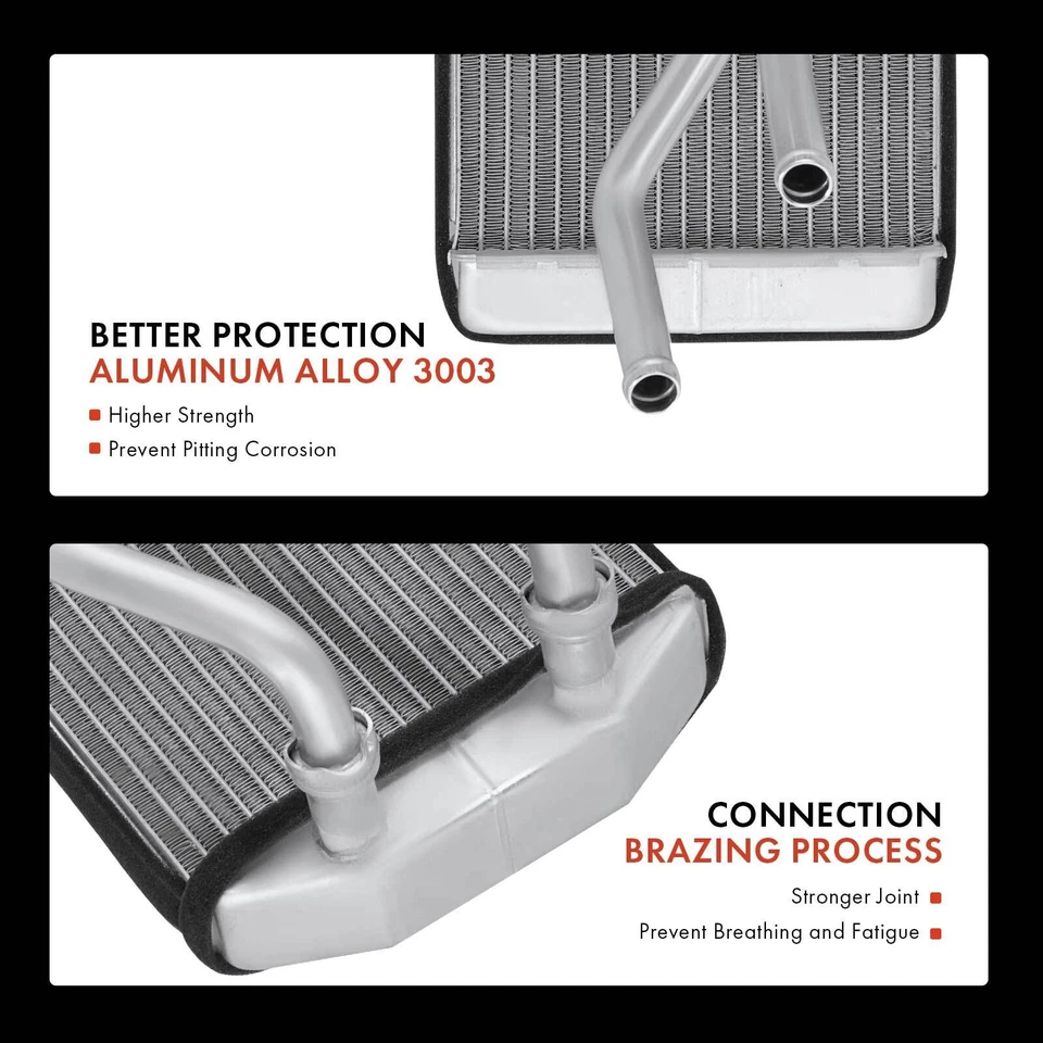 HVAC Heater Core for 1994-2002 Dodge Ram 1500 Ram 2500 3500 Jeep Grand Cherokee - Изображение 2 из 4