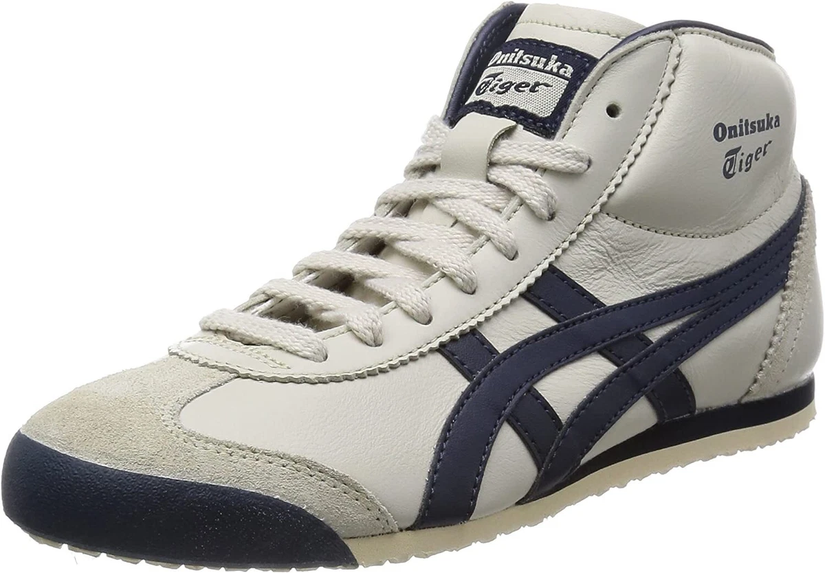 New Onitsuka MEXICO Mid Runner BIRCH/PEACOAT THL328 Japan Asics JP | eBay