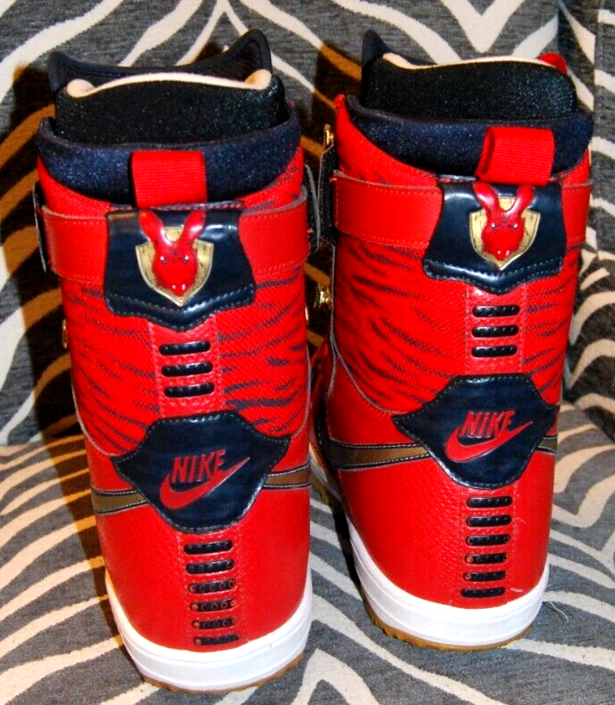 NIKE ZOOM FORCE 1 SB SNOWBOARD BOOTS ZF-1 (334841-671) SIZE NIKE ZOOM FORCE 1 SB SNOWBOARD BOOTS ZF-1 (334841-671) SIZE