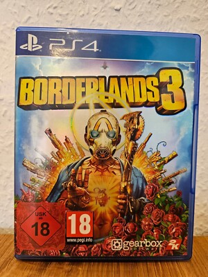 Borderlands 3 + The Handsome Collection | Sony Playstation 4 Spiele | PS4