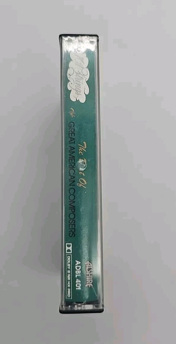 Best of The Great American Composers Volume 1 Audio Cassette Tape