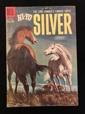 Cover of The Lone Ranger's Famous Horse Hi-Yo Silver #31