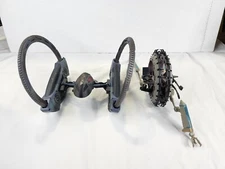 Star Wars General Grievous Wheel Bike & Hailfire Droid BOTH INCOMPLETE