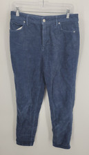 BDG Urban Outfitters Pants Womens 29 Blue Corduroy Mom High Rise 90s Y2K Trouser