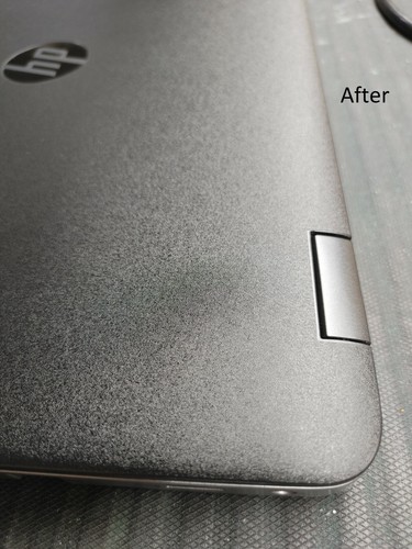 Cubierta de recubrimiento para computadora portátil HP ProBook 650 G2 sin contacto con textura negra + reposamanos - Imagen 4 de 10