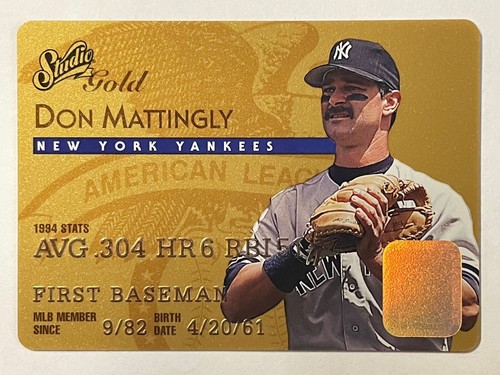 Don Mattingly Baseball Cards **You Pick** Yankees HOF. Revised 5/17 - Picture 117 of 136