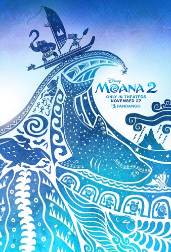 Moana 2 Movie Posters Fine Art Quality Satin Lustre Paper 2024 - Foto 24 di 32