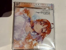 LOVELIVE! SUNSHINE!!-TAKAMI CHIKA SECOND SOLO CONCERT-SOUNDTRACK ANIME CD SET