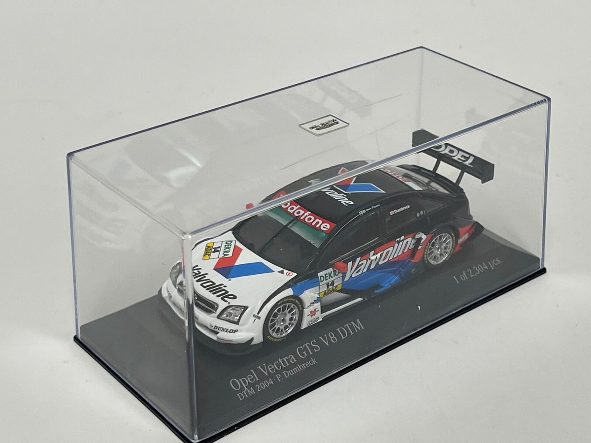 1/43 Minichamps Opel Vectra GTR DTM 2004 OPC Phoenix Dumbreck