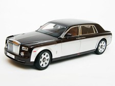 1:18  ROLLS-ROYCE PHANTOM EWB DARK RED/SILVER(KYOSHO)