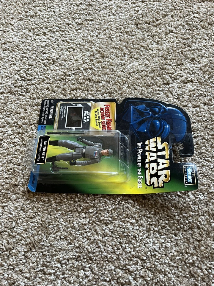 Figura Hasbro 1997 Star Wars Power Of The Force Freeze Frame Captain Piett 3.75 Foto 2 de 4