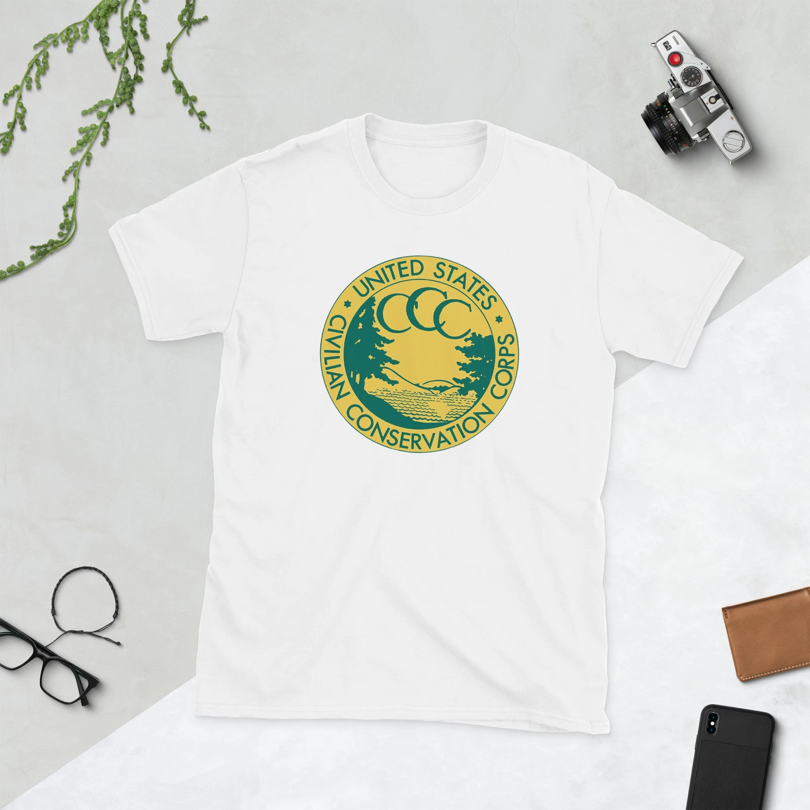 Civilian Conservation Corps Vintage Unisex T-Shirt
Opens in a new window or tab