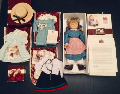 american girl doll kirsten clothes