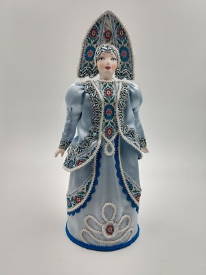 russian ceramic dolls