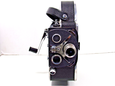 Vintage Paillard-Bolex Movie Camera Made in Switzerland | eBay