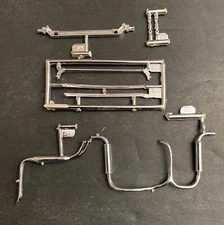 DEORA Show Car FRONT SUSPENSION 105 1620F MPC Model Car Parts COMBINE SAVE $