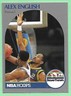 1990-91 NBA Hoops Basketball Alex English #94 Nuggets👍