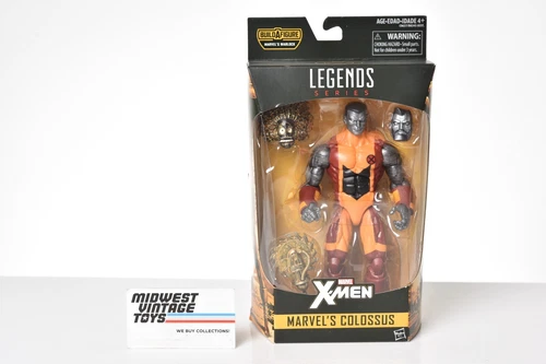 Marvel Legends X-Men Colossus Warlock BAF Wave NUEVO EN CAJA SELLADA Construye una figura