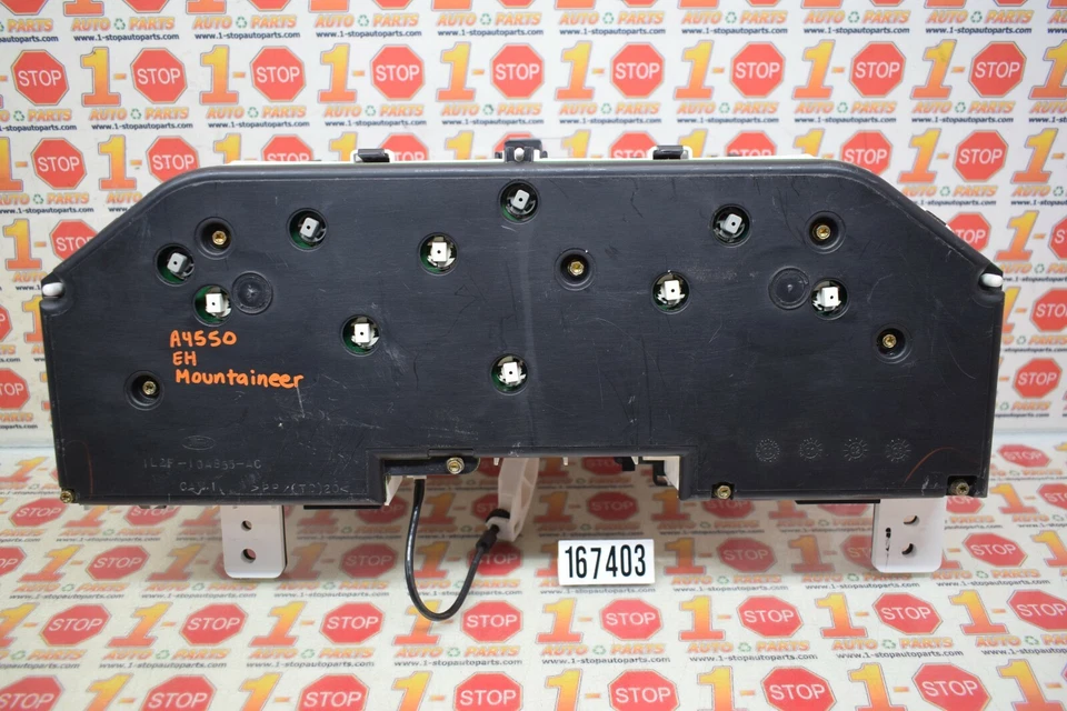 Mercury Mountaineer 2002 mph cuadro de instrumentos velocímetro 2L2F-10849-GH OEM Foto 4 de 4