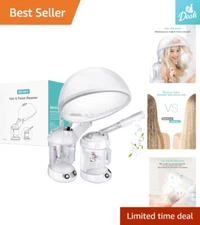 Hair & Facial Steamer - Professional Quality - Moisturizes Hair & Enhances Skin