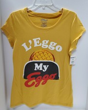 Leggo My EGGO XL (15-17) Womans T-Shirt