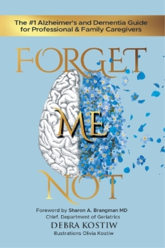 Debra Kostiw Forget Me Not (Tascabile)