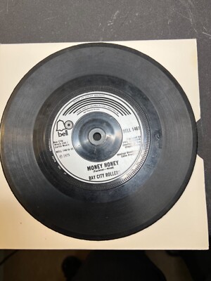 3 BAY CITY ROLLERS 45 RPM singles - Money Honey, You Made Me Believe, I Only
