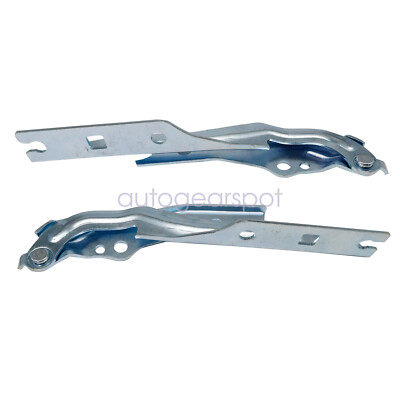 Hyundai Santa Fe 2013- Headlight Set Of 2 Hood Hinges For Hyundai - Foto 2
