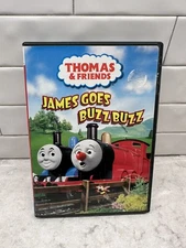 Thomas & Friends - James Goes Buzz Buzz (2009 DVD)