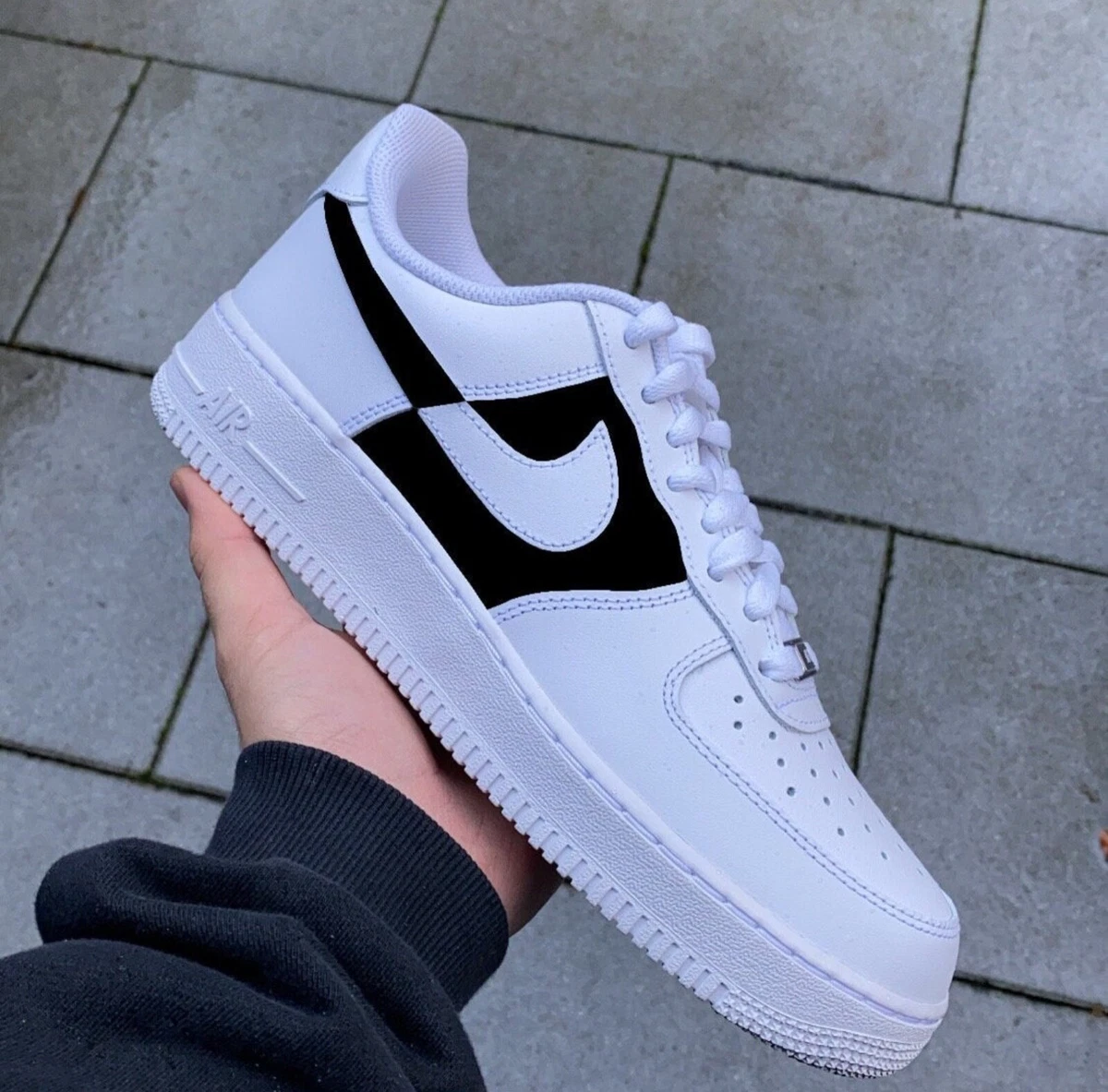 Custom Nike Air Force 1 '07 Low - Louis Vuitton — Q's Custom Sneakers