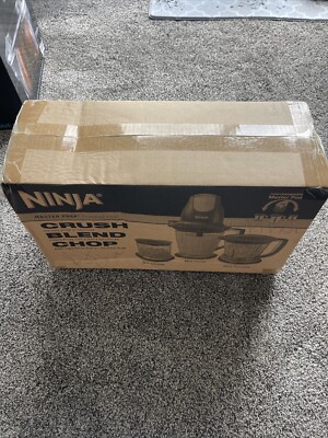 Ninja Master Prep 5 Cup Professional Food Processor (QB1007Q) New Sealed Box